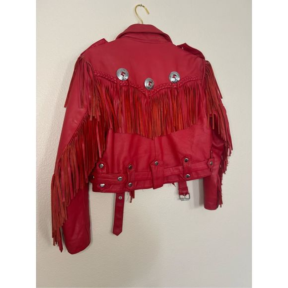 High quality leather jacket - Picture 7 of 15